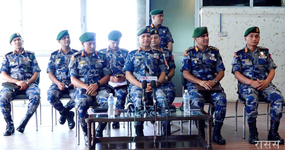 मनसुन प्रतिकार्यका लागि ५४ स्थानमा सशस्त्रका अस्थायी वेश    
