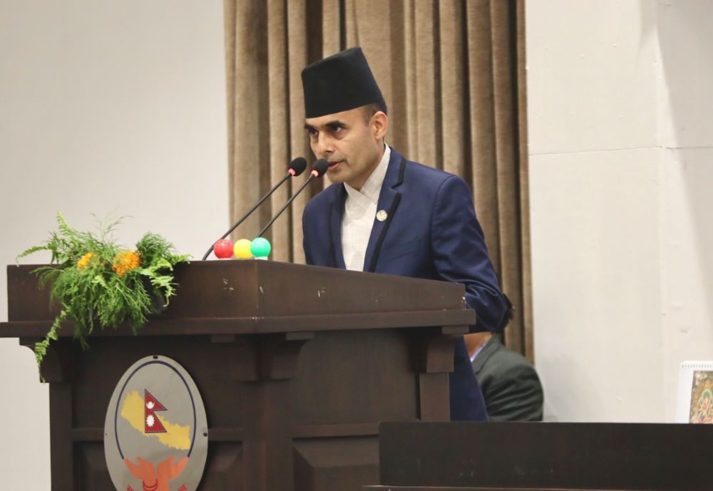 चलचित्र विधेयकलाई समयसापेक्ष र बलियो बनाउन सरकार प्रतिबद्ध : सञ्चारमन्त्री डा. तिमिल्सिना    
