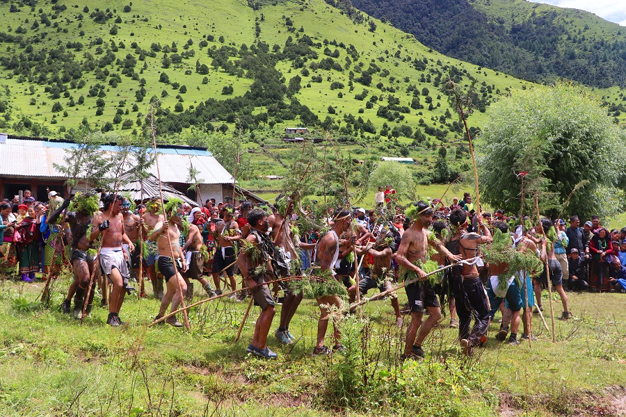 अझै जीवित छ एक हजार वर्ष पुरानो ‘गाउँ पूजा’
