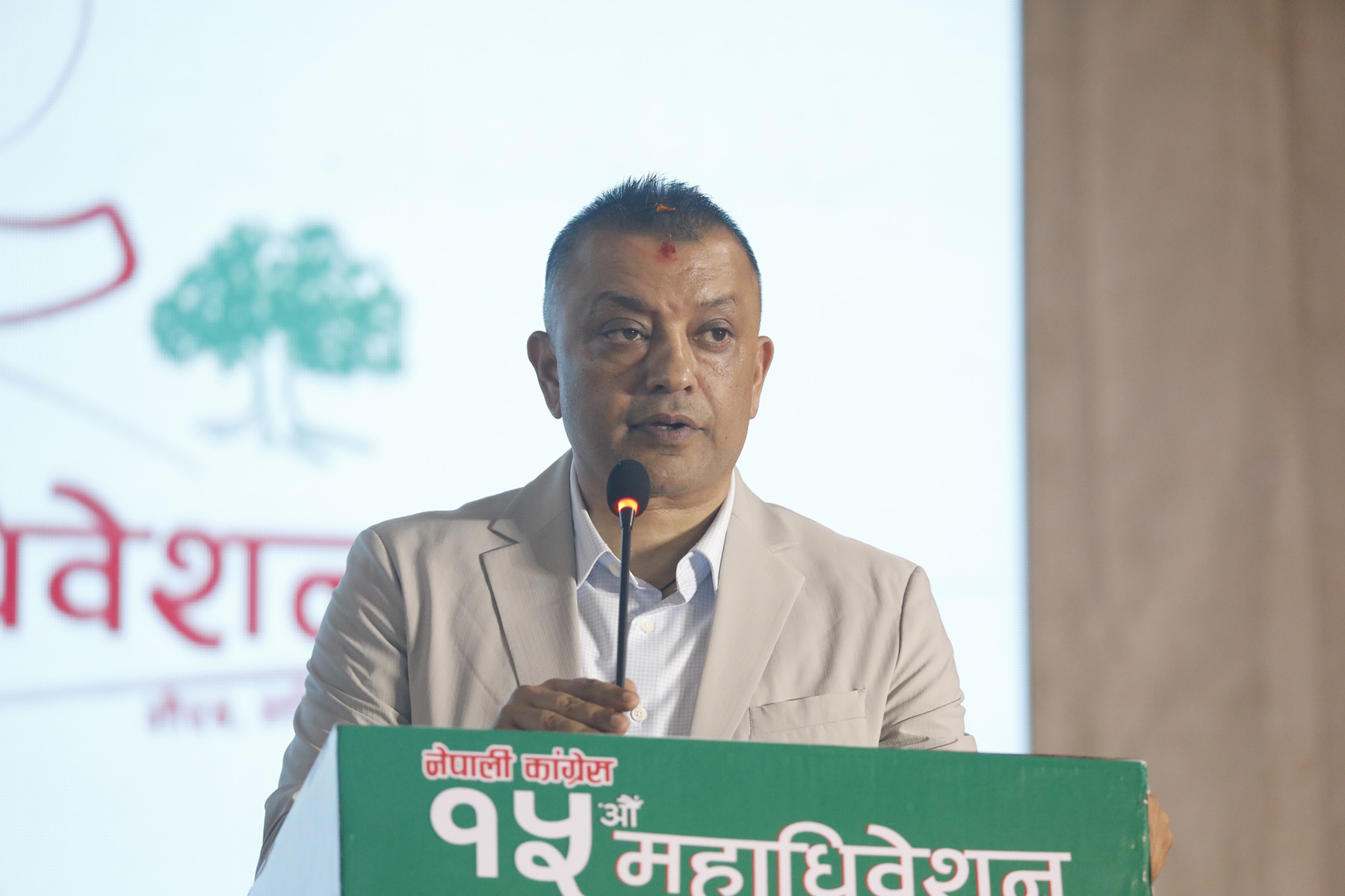 कांग्रेसमा गुट सकियो, अब कुनै समूह छैन : सभापति थापा