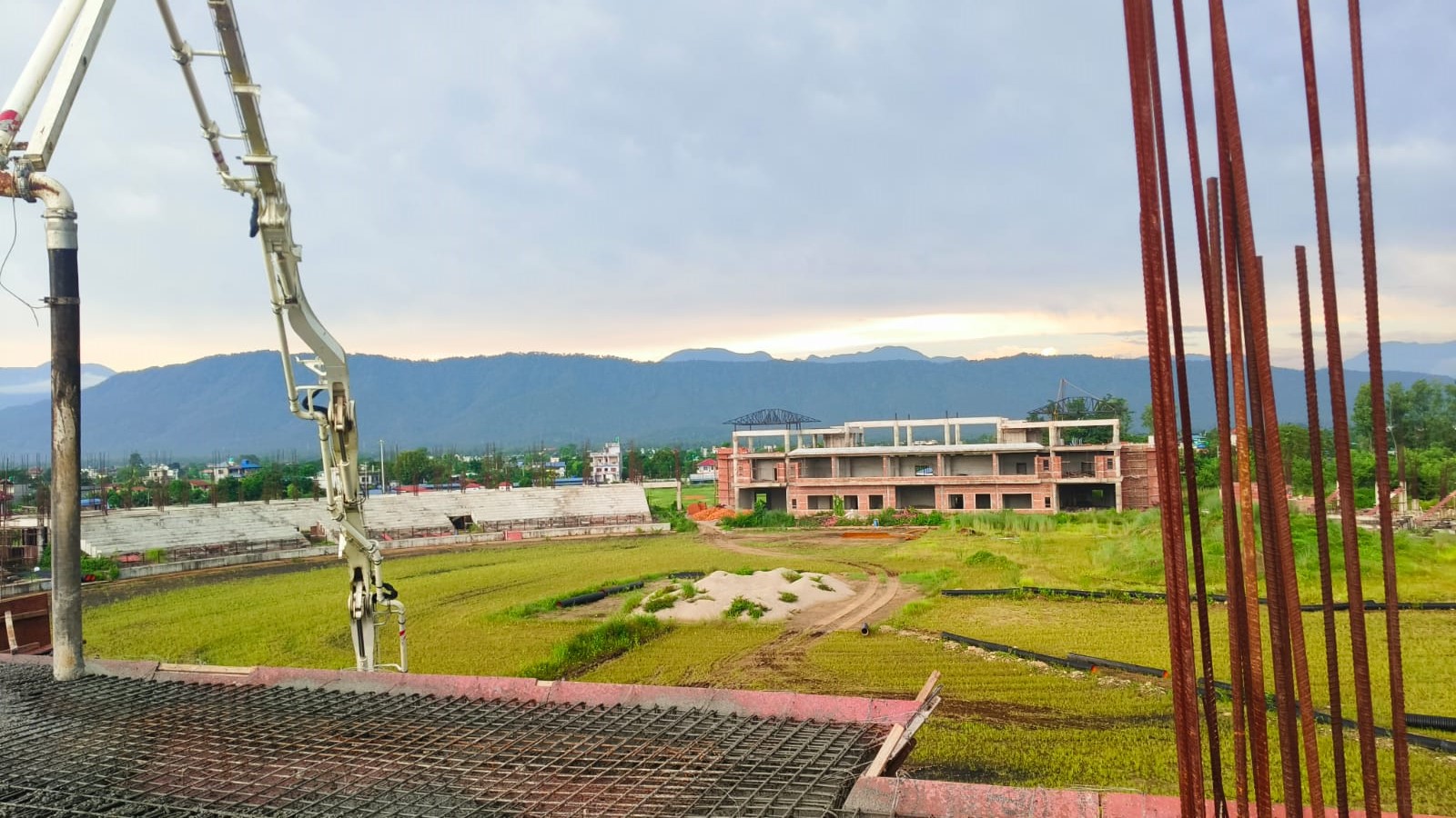 गौतमबुद्ध अन्तर्राष्ट्रिय क्रिकेट रङ्गशालाको निर्माण सुस्त, लागत बढेर ८६ करोड पुग्यो