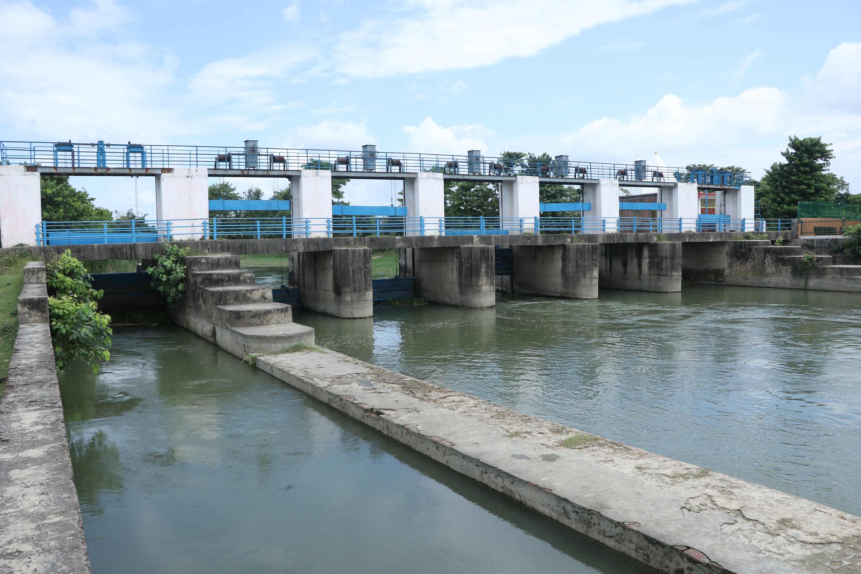 ब्यारेज बनेको ३१ वर्षसम्म पनि किसानले सिँचाइ सुविधा पाएनन्   