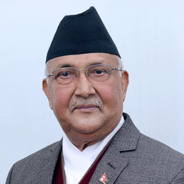 संविधानको रक्षा र राष्ट्रिय एकताका लागि एकजुट हुनुपर्नेमा अध्यक्ष ओलीको जोड   