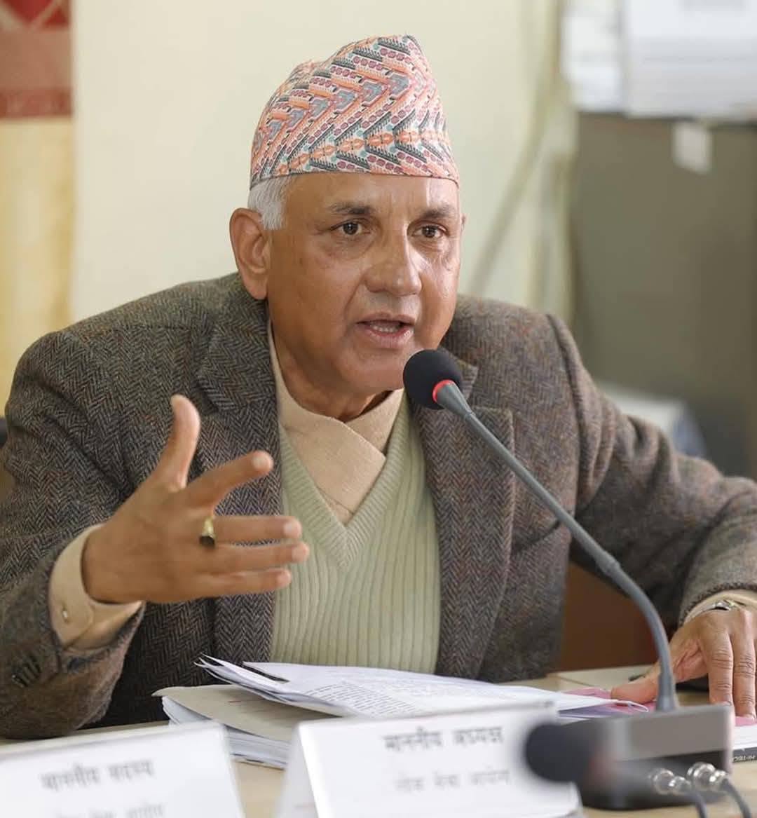 पटक पटक लोकसेवाको परीक्षामा फेल भए विकल्प सोचिहाल्नोस् : अध्यक्ष रेग्मी    