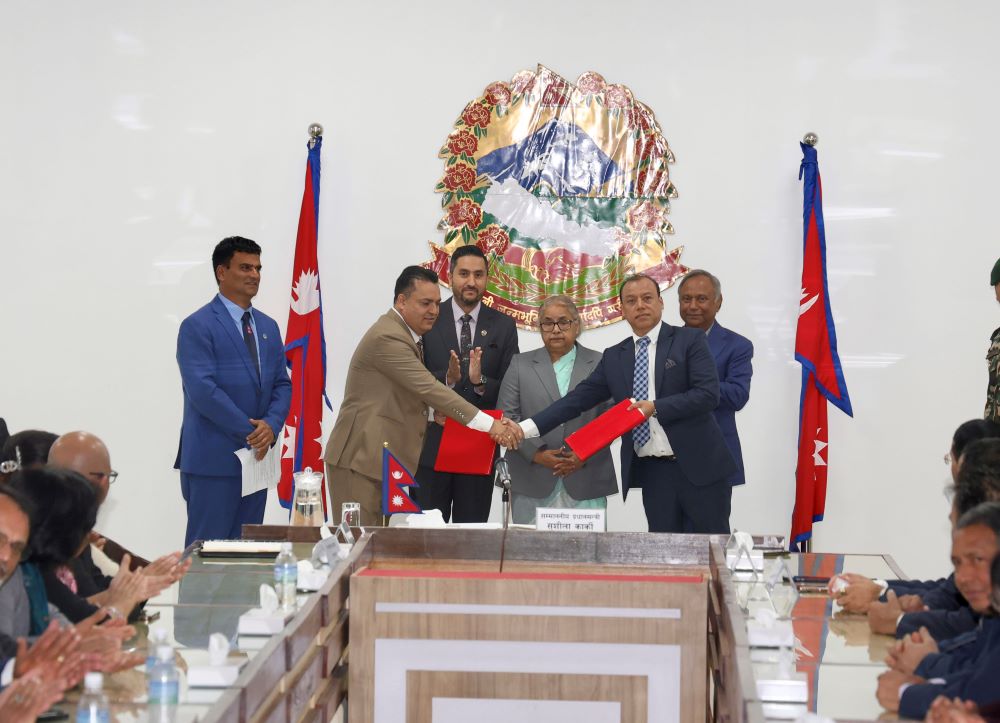 एनआरएनएका दुई समूहबीच ऐतिहासिक एकता