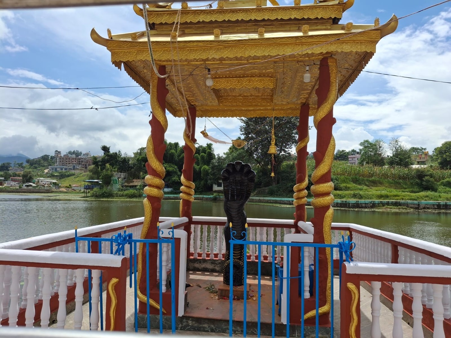नागदहमा नागपञ्चमी मेलाको तयारी पूरा   