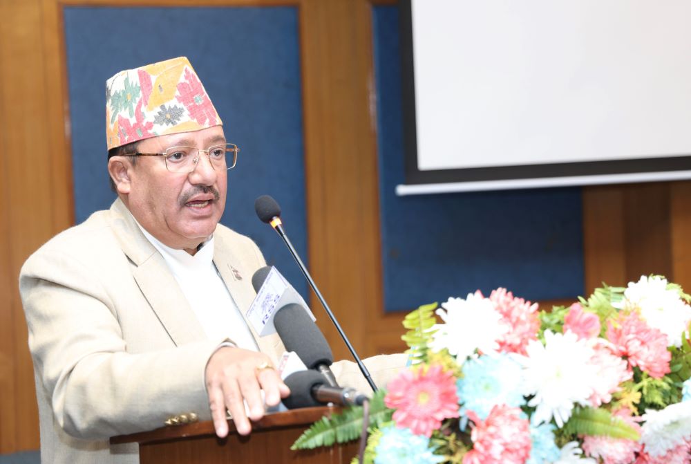 फागुन २१ गते निर्वाचन हुँदैन भन्ने हल्लाको पछि नलाग्नु :कार्यवाहक प्रमुख निर्वाचन आयुक्त भण्डारी        