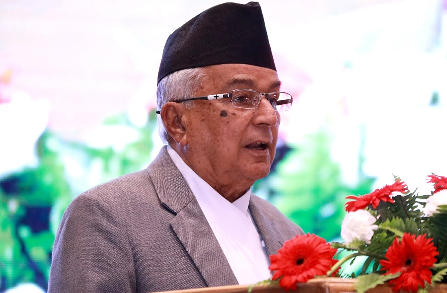 भोटेकोशी बाढीपछि राष्ट्रपति पौडेलको सम्बोधन : विपत्तिमा परेका नागरिकलाई राज्यको साथ चाहिएको छ