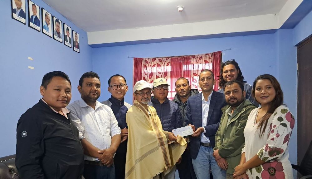 खोटाङमा ज्येष्ठ पत्रकारलाई मासिक तीन हजार पेन्सन
