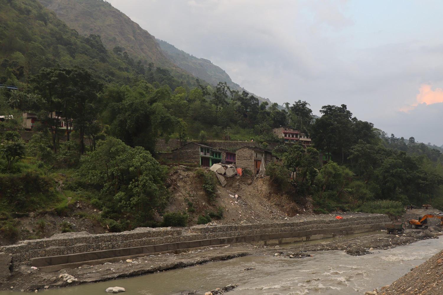 नदी नियन्त्रण योजना समयअघि नै सम्पन्न    