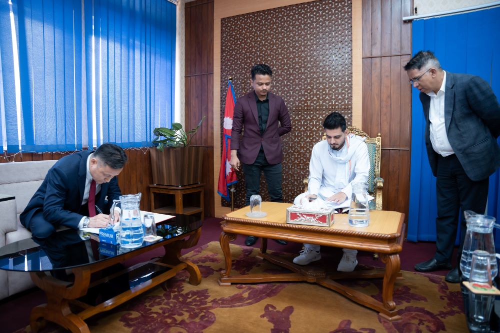 चक्रपथ विस्तार गर्न चीनले एघार अर्ब अनुदान दिने    