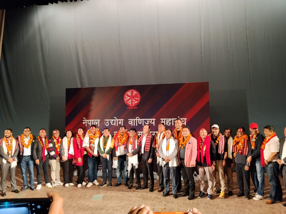 उद्योग वाणिज्य महासंघको अध्यक्षमा अन्जन श्रेष्ठ चयन