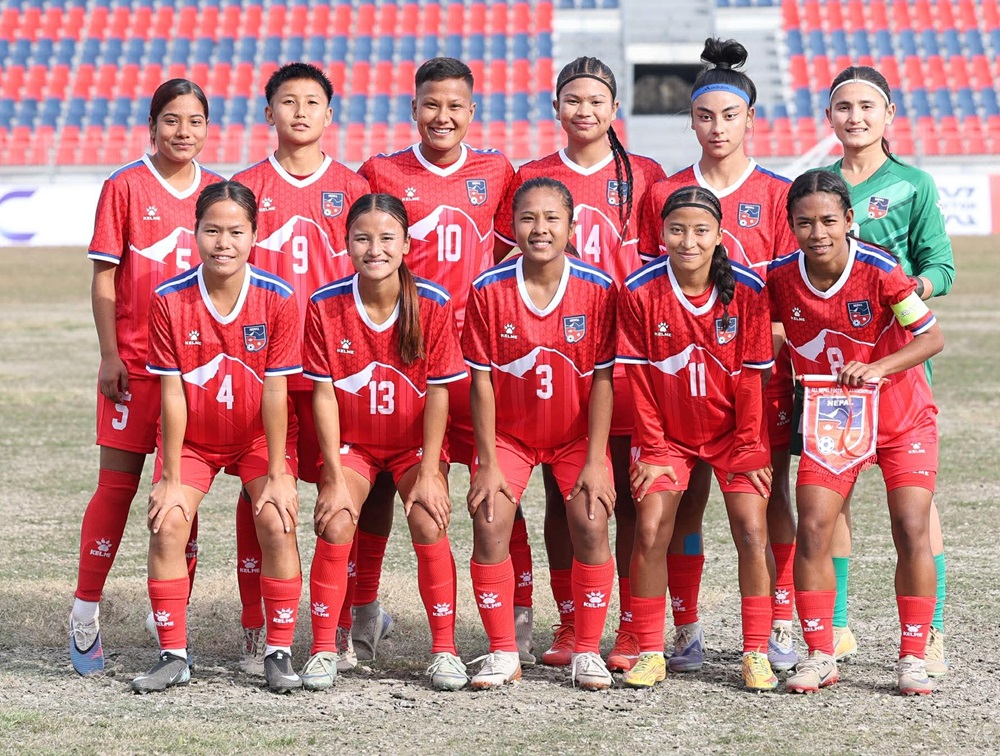 साफ महिला च्याम्पियनसिपमा भारतसँग नेपाल पराजित   