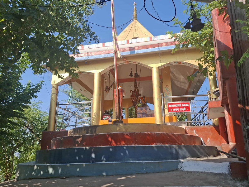 ‘बर्फानी बाबा’ मन्दिर पर्यटकीय गन्तव्यका रुपमा विकास हुँदै   