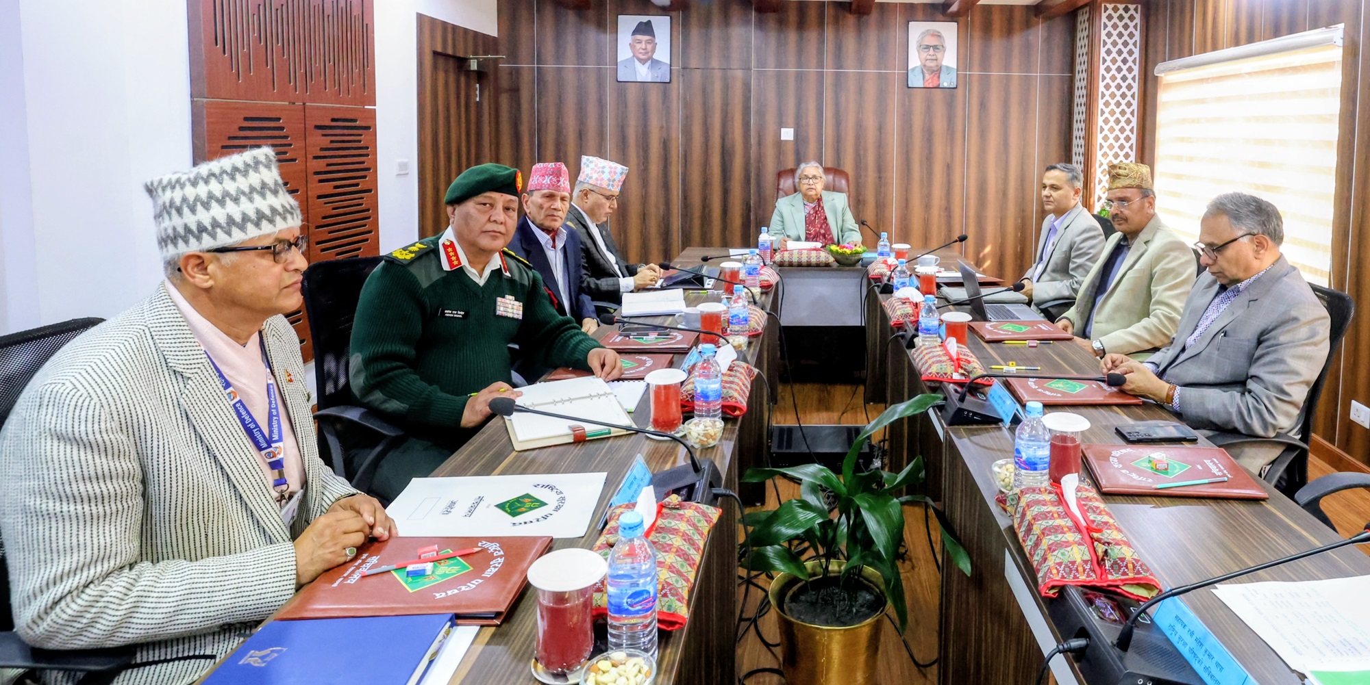 निर्वाचनका सम्पूर्ण तयारी पूरा भएको राष्ट्रिय सुरक्षा परिषद्को निष्कर्ष   