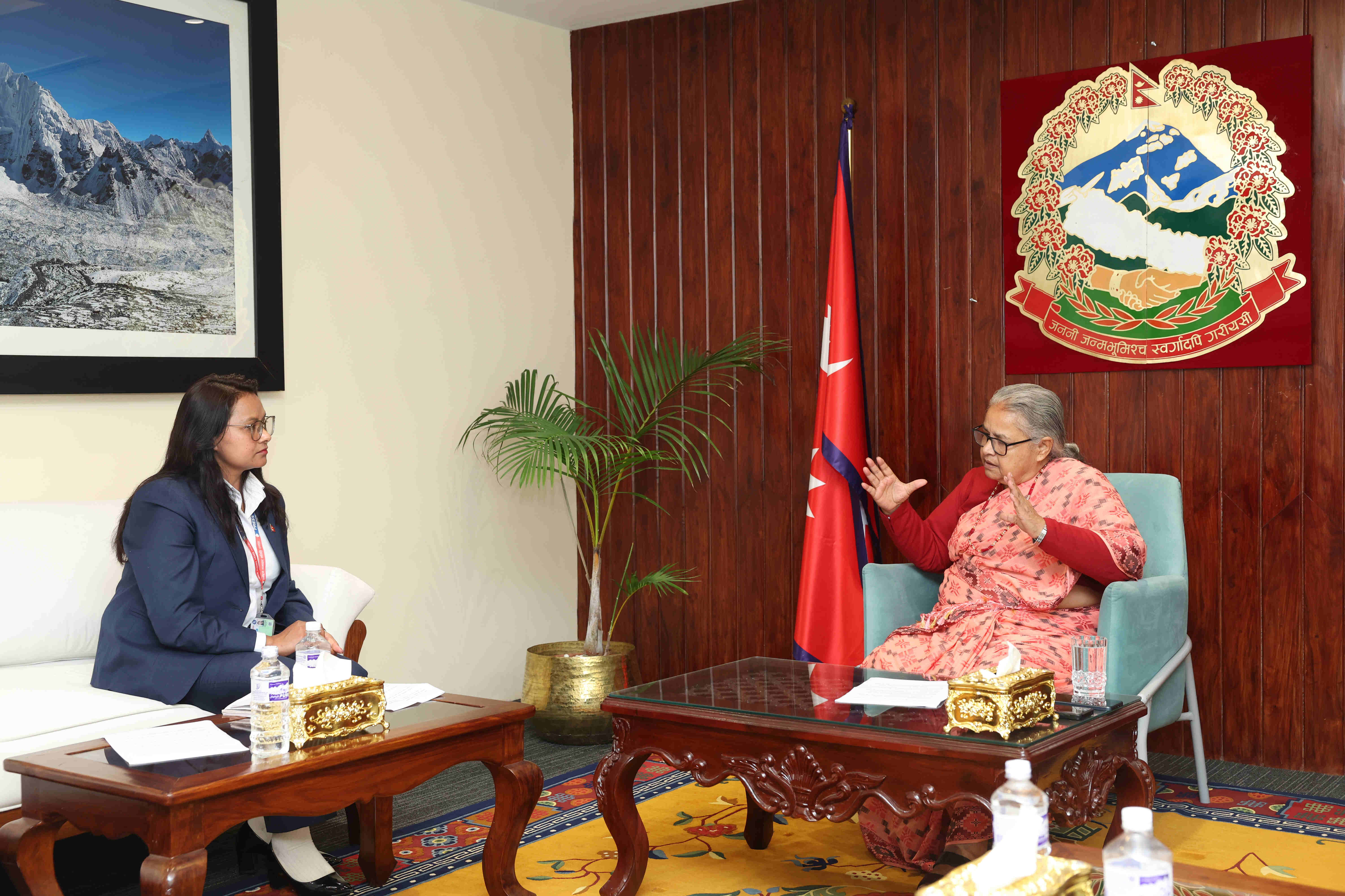 पुराना दलले पनि आत्तिनु पर्दैन, नयाँले मात्तिनु पर्दैन : प्रधानमन्त्री कार्की        