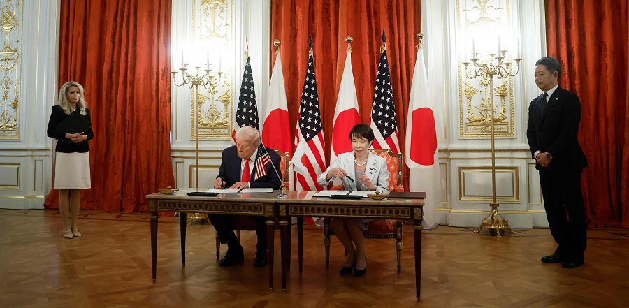 ट्रम्प-ताकाइचीबीच ‘नयाँ स्वर्ण युग’को घोषणा