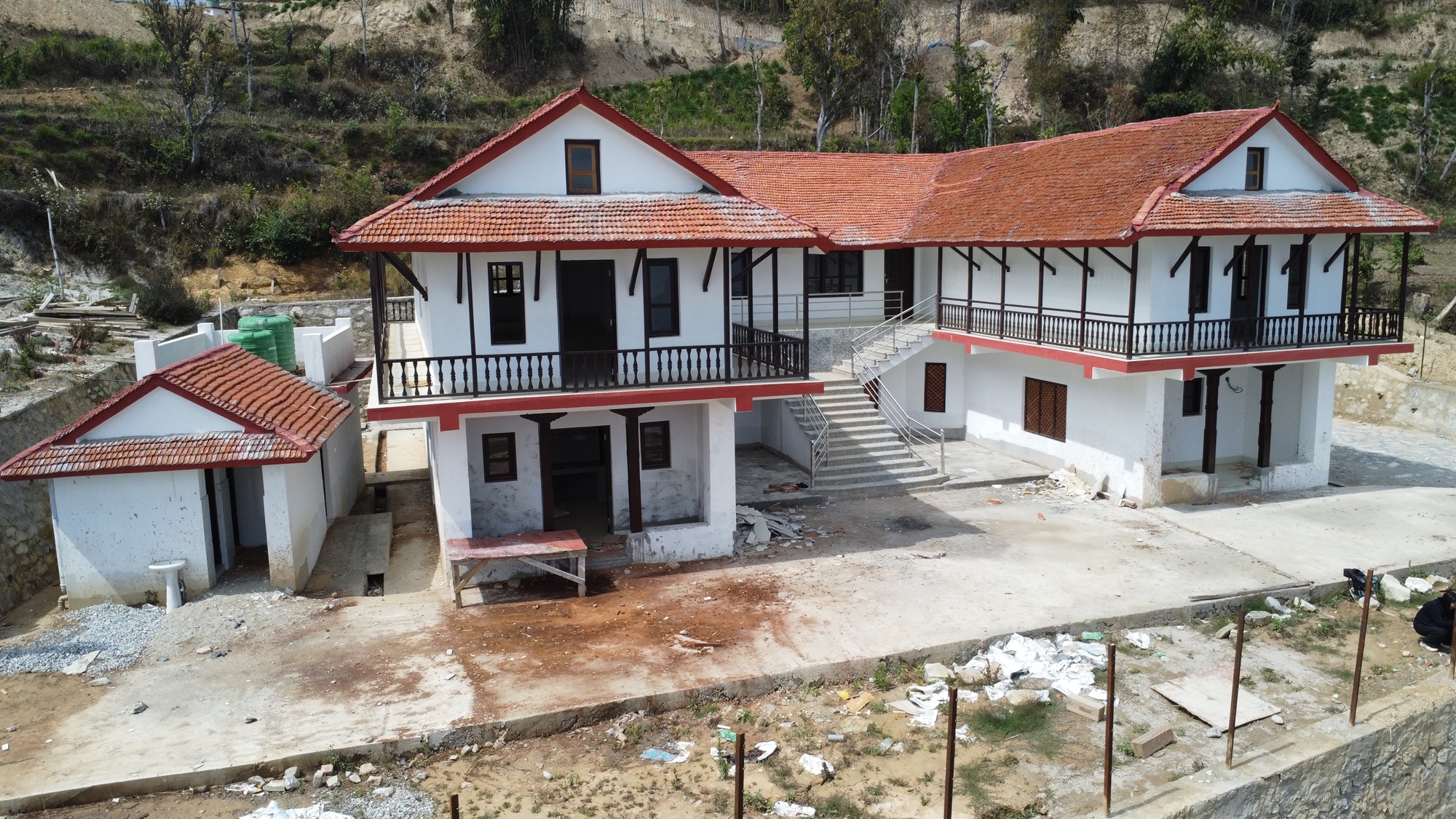 सांस्कृतिक सङ्ग्रहालय भवन निर्माण अन्तिम चरणमा   