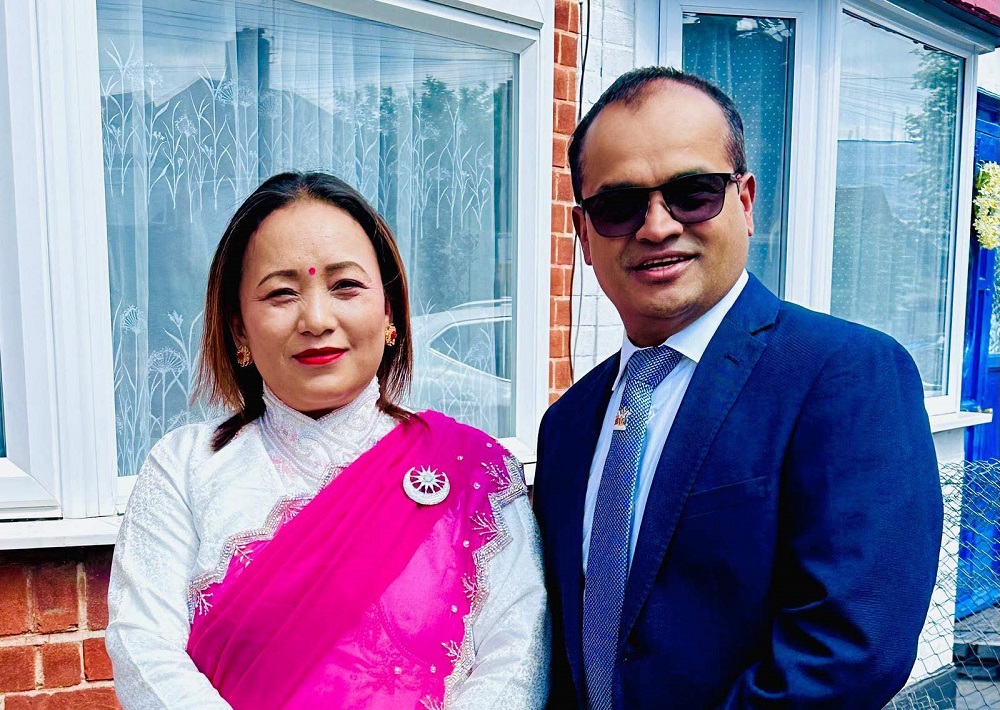 नेपालीमूलका रानाभाट दम्पती बेलायतको लन्डन रोयल ग्रीनबीच बरोको काउन्सिलर निर्वाचित