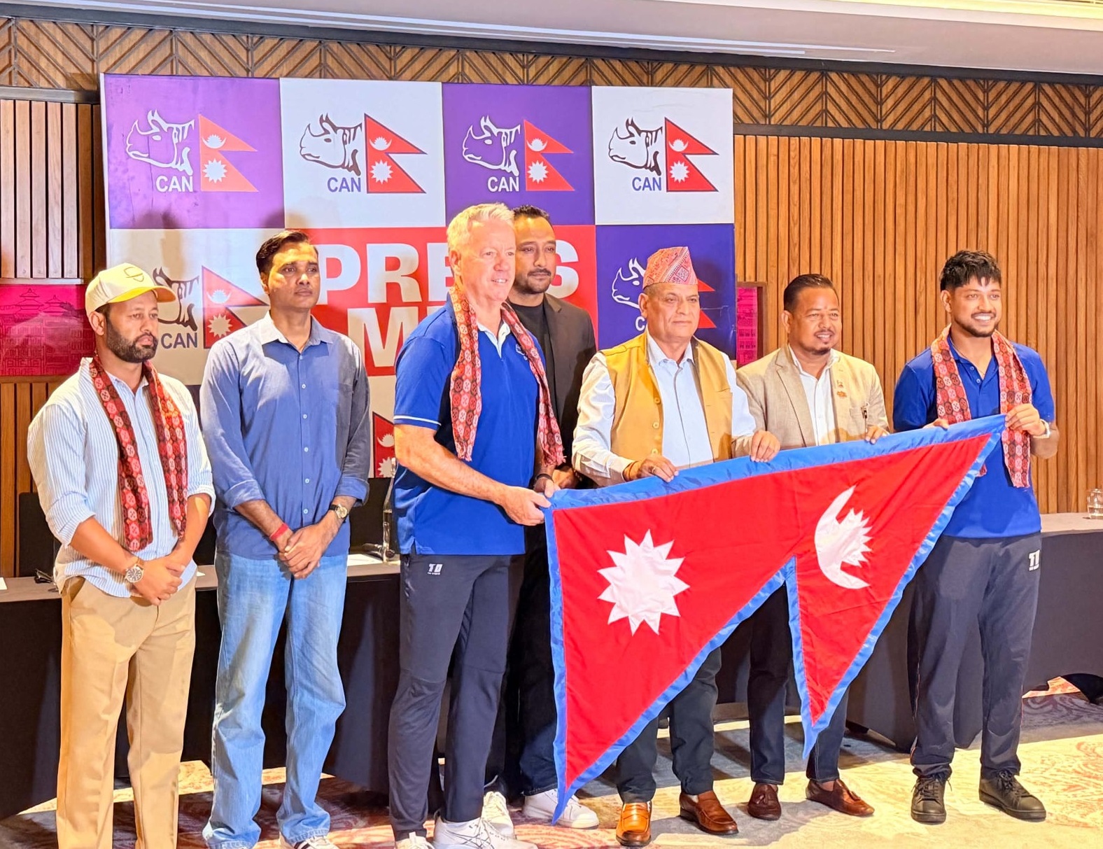 विश्वकप लिग-२ खेल्ने नेपाली क्रिकेट टोलीको बिदाइ   