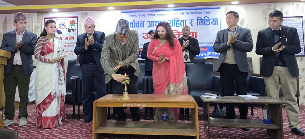 प्रेस काउन्सिलको मिडिया जागरण राष्ट्रिय अभियान धादिङबाट सुरुवात   