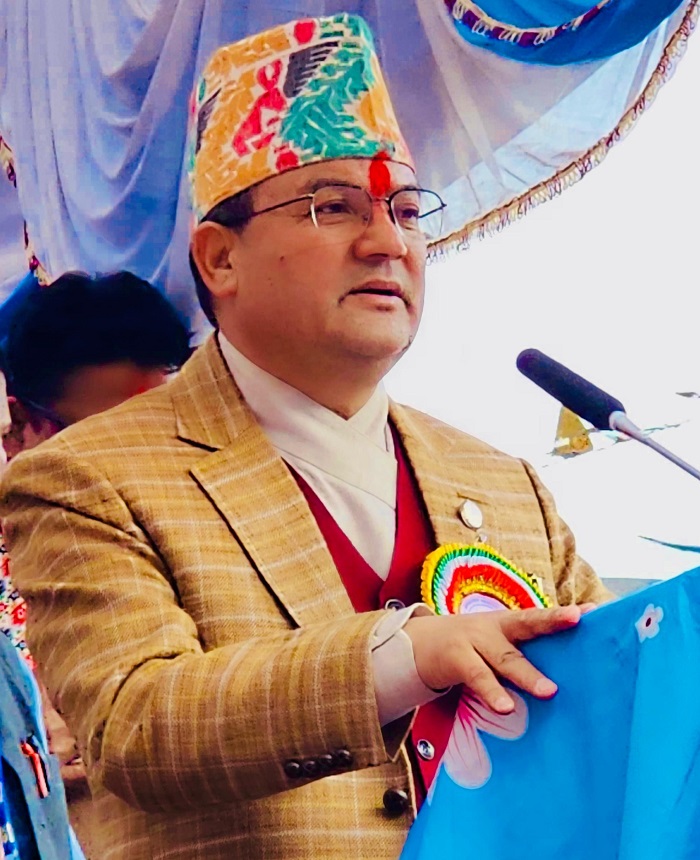 जलवायु सङ्कट समाधानमा साझा धारणा बनाउन सगरमाथा संवाद : मन्त्री शाही