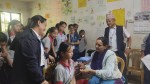 पाठेघरको मुखको क्यान्सरविरुद्ध तनहुँका दुई हजार पाँच सय ४८ किशोरीलाई एचपिभी खोप   