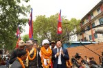सगरमाथा आरोही बुढा  काठमाडौं झर्दा !