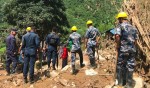 रोल्पा पहिरोमा मृत्यु हुनेको संख्या १० पुग्यो, दुई जना अझै बेपत्ता