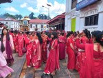 तीजमा पशुपतिनाथमा बढ्यो महिला भक्तजनको घुइँचो
