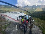 बुढीगण्डकी बाढी : ३१ विदेशी नागरिकसहित १८६ जनाको उद्धार