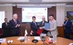 कोटेश्वर चोक सुधार आयोजनाका लागि जापानसँग ऋण सम्झौता    