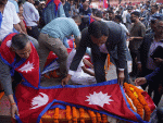 जेनजी शहीदहरूको राष्ट्रिय सम्मानका साथ अन्त्येष्टि