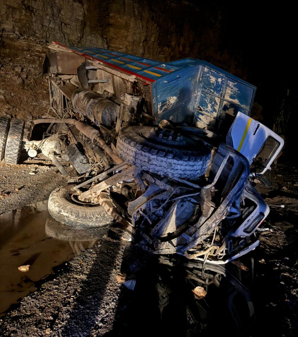 पाल्पा ‘टिपर’ दुर्घटनाः  चार जनाको मृत्यु