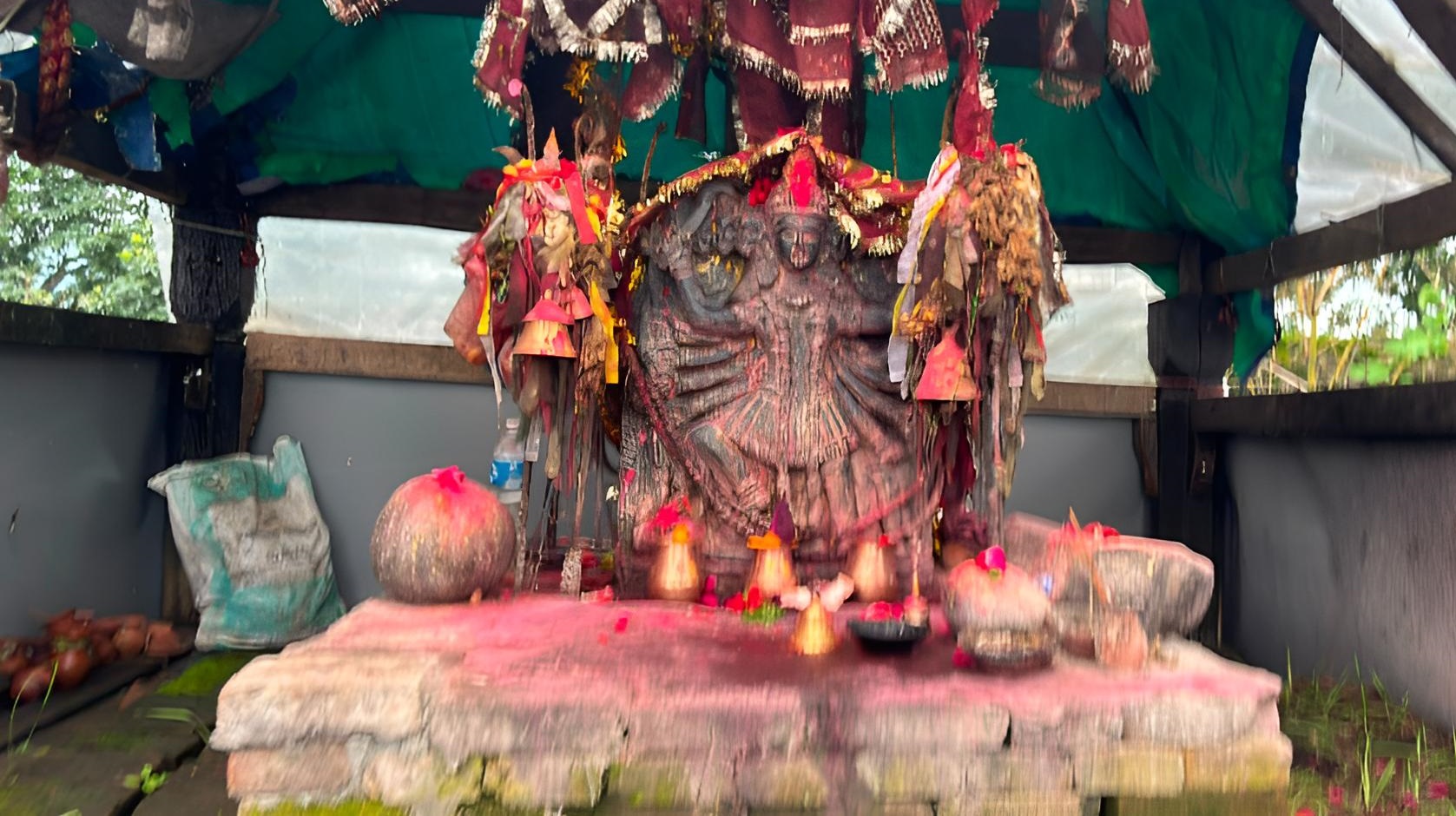 लमजुङ कालिकाः जहाँ देशबासीको कल्याणका लागि गरिन्छ पूजा   