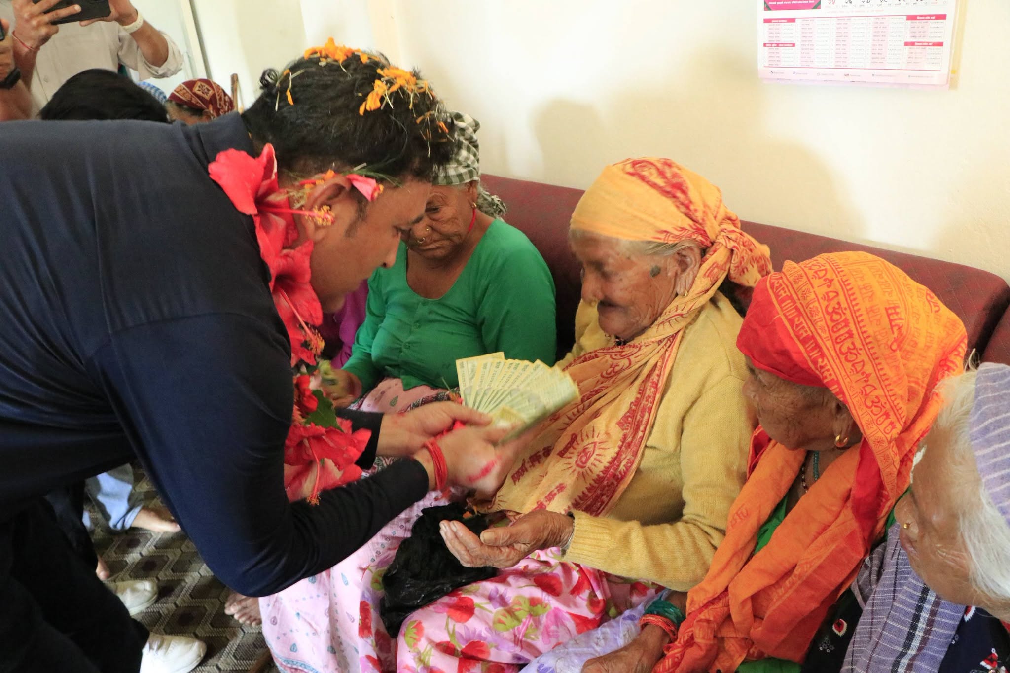 नौ वर्षदेखि तलबभत्ता ज्येष्ठ नागरिकलाई   