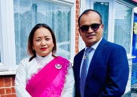 नेपालीमूलका रानाभाट दम्पती बेलायतको लन्डन रोयल ग्रीनबीच बरोको काउन्सिलर निर्वाचित