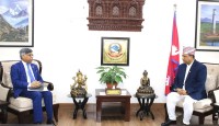 परराष्ट्रमन्त्रीसँग सार्क महासचिवको भेट