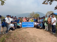 विभिन्न देशका राजदूतहरूद्वारा हात्तीवन–चम्पादेवीमा ‘आरोग्य पदयात्रा’