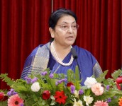 एमाले सचिवालय बैठक : भण्डारीको पार्टी सदस्यता नवीकरण गर्ने