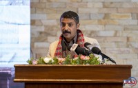 नेपाल-चीन सम्बन्ध समानता, आपसी सम्मान, अहस्तक्षेप र शान्तिपूर्ण सहअस्तित्वका सिद्धान्तमा आधारित : अध्यक्ष सापकोटा