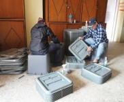 मकवानपुरमा निर्वाचन तयारी तीव्र, पुराना मतपेटिका मर्मतदेखि सुरक्षा व्यवस्थासम्म     