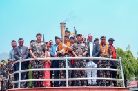 जितगढी किल्लालाई राष्ट्रिय सम्पदामा सूचीकृत गर्न पहल गरिरहेका छौँ : मुख्यमन्त्री आचार्य   