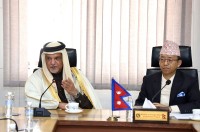 नेपाल-कतारबीच आर्थिक विकास, पर्यटन र लगानी सहकार्यबारे छलफल   