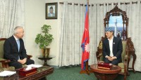 सभामुखसँग नेपालका लागि जापानी राजदूतको भेट