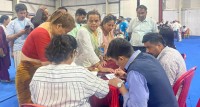 रास्वपा प्रथम महाधिवेशनः पहिलो चरणको मतदान जारी   