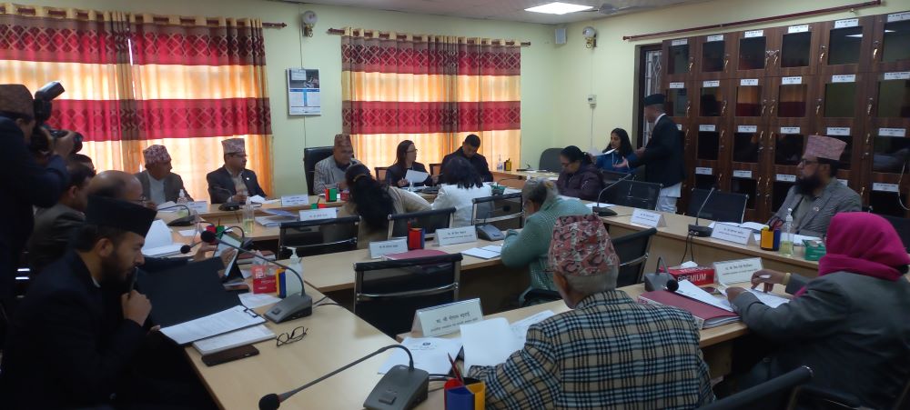 हुलाकी राजमार्ग निर्माणमा एसएसबीको अवरोध छ : मन्त्री ज्वाला