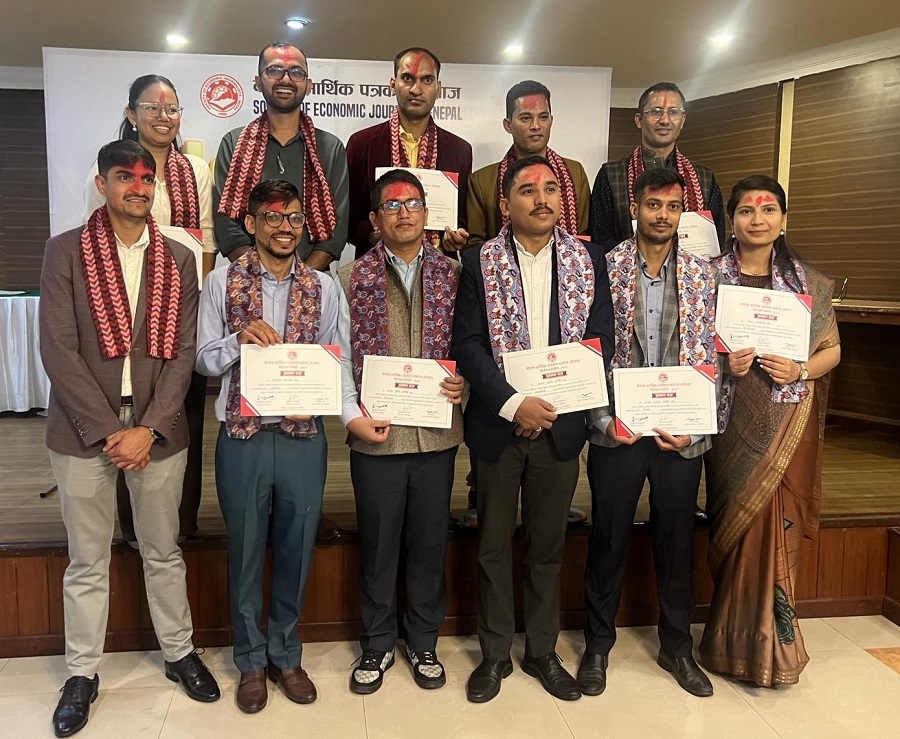 आर्थिक पत्रकारहरूको संस्था सेजनको अध्यक्षमा भट्टराई, महासचिवमा बस्नेत