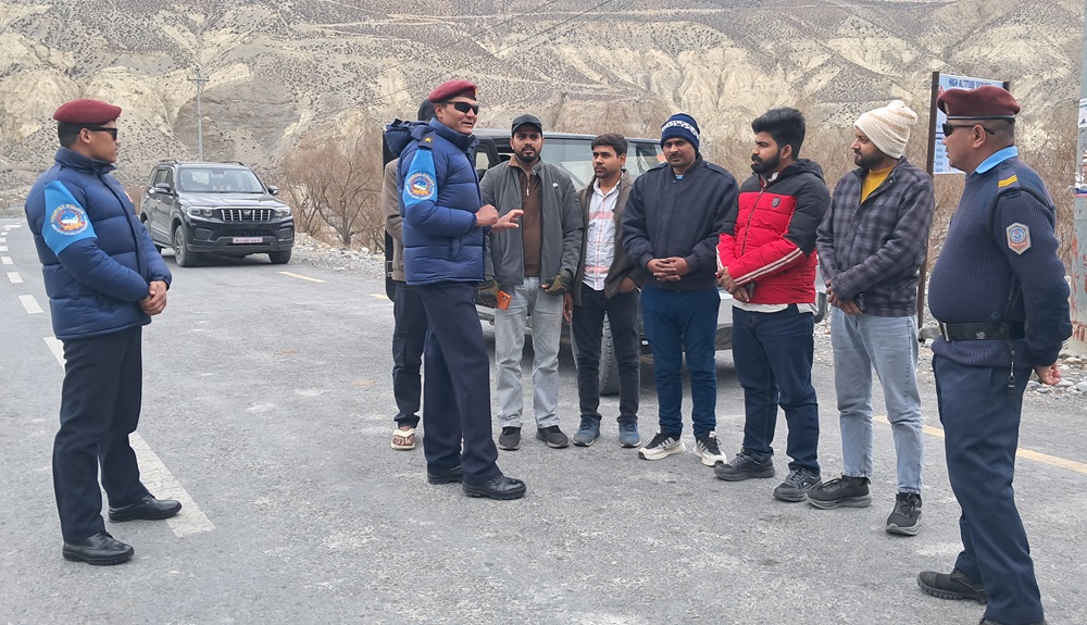 मुस्ताङः जनवरीमा पर्यटकको आगमन दोब्बरले वृद्धि   