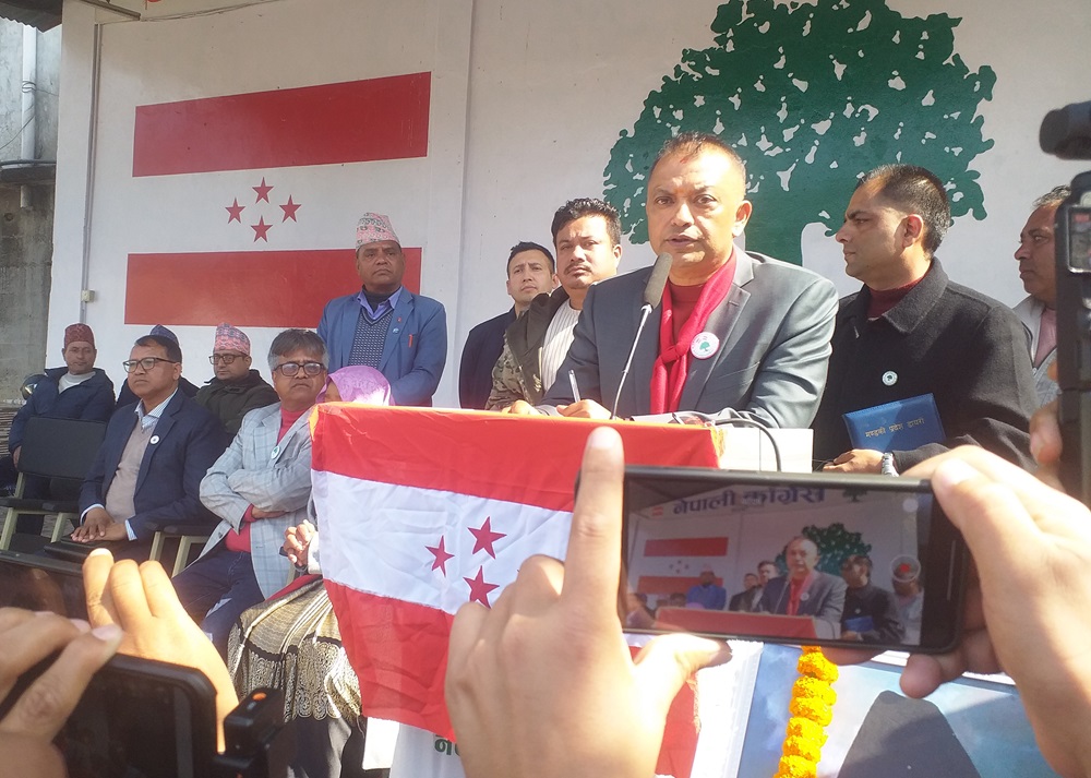 नागरिकमा रहेको असन्तुष्टि र आक्रोसको जवाफ सुधारबाटै दिनुपर्छः सभापति थापा   